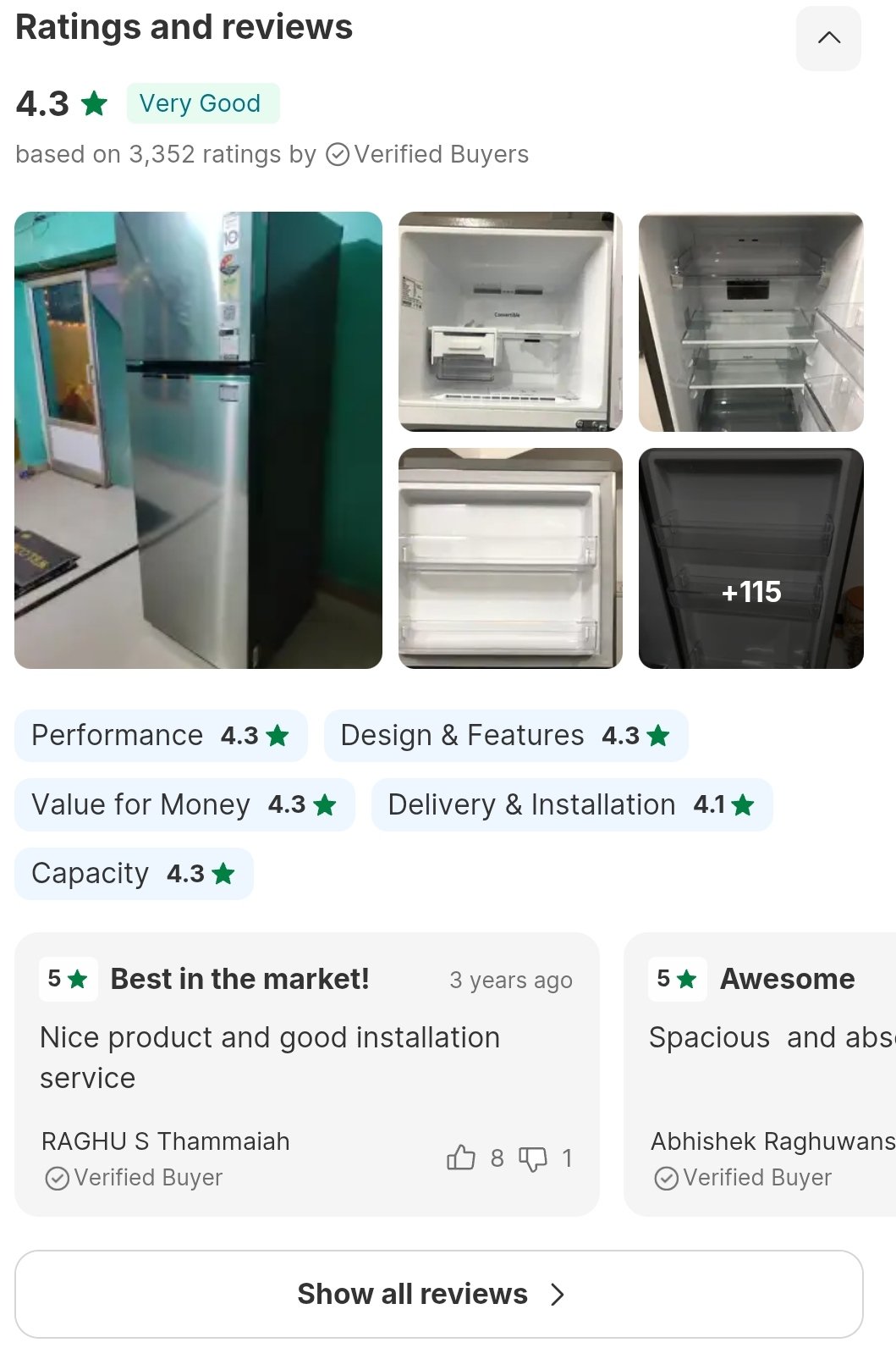 Product details and specifications