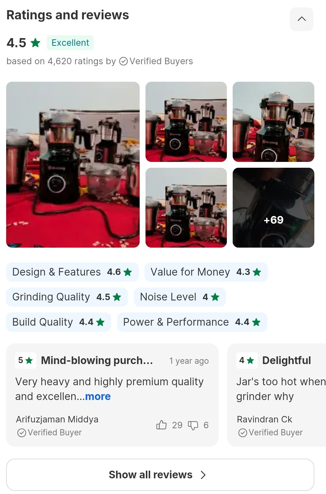 Product details and specifications