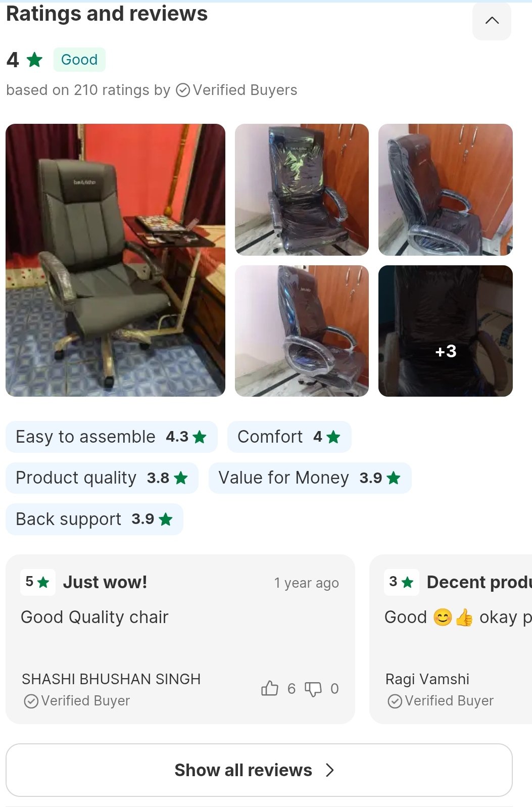 Product details and specifications