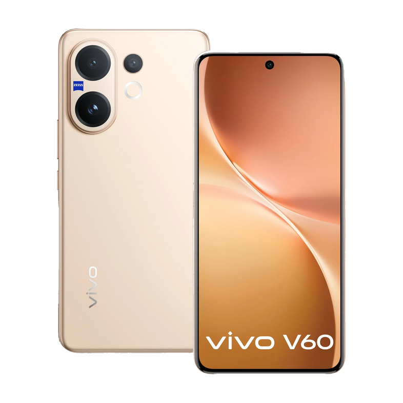 Vivo V60 5G 256 GB (Auspicious Gold, 12 GB RAM)
